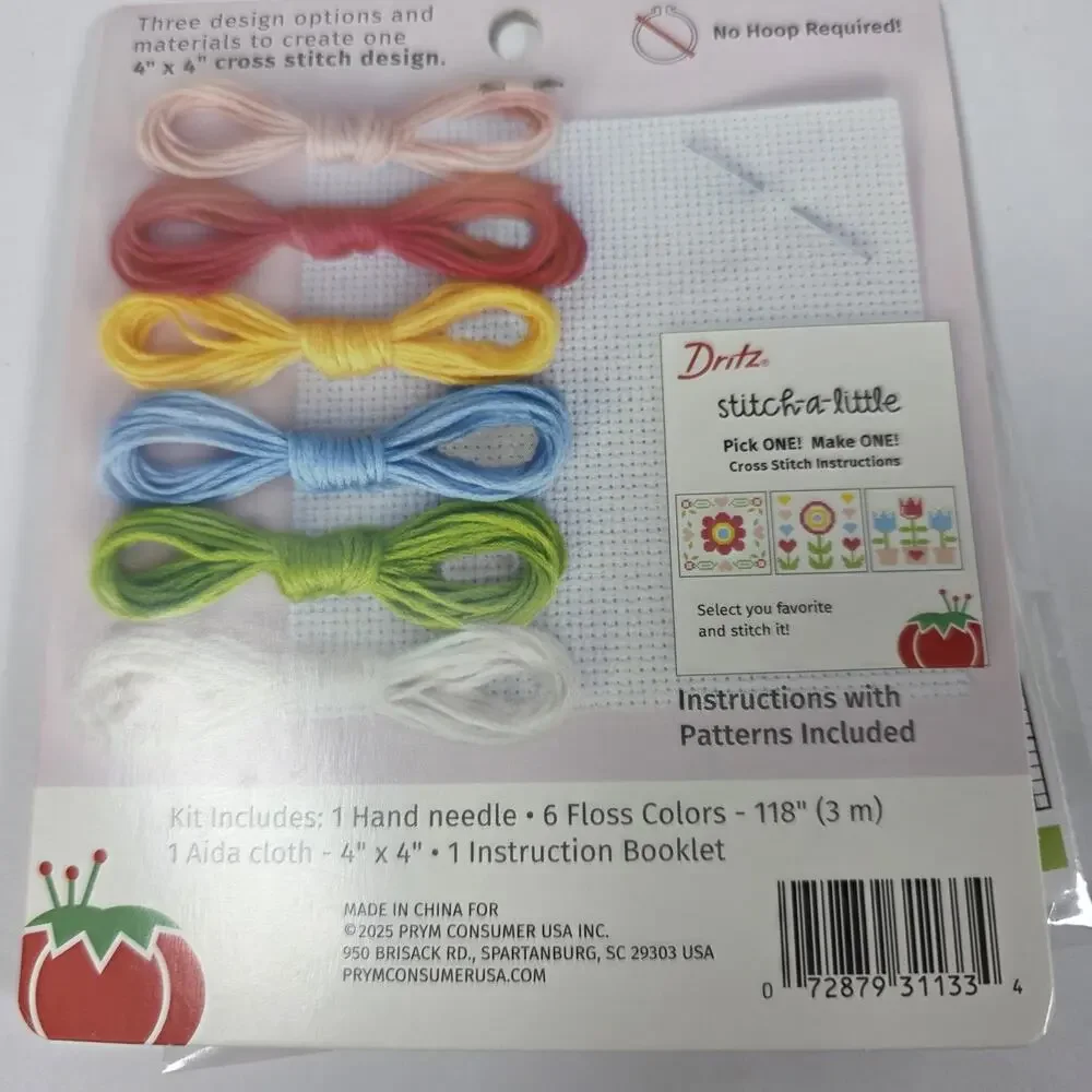 Dritz cross stitch